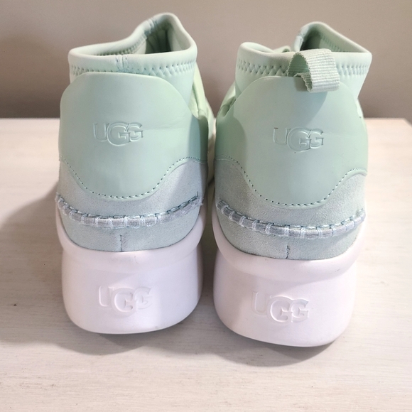 UGG Chunky Platform Neutra Glitter Sneakers - Picture 7 of 8